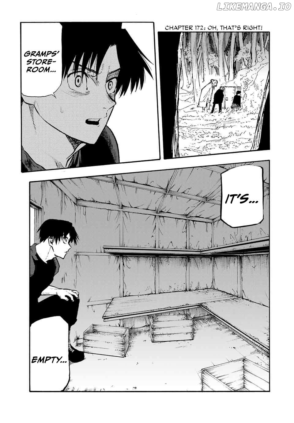 Juujika No Rokunin Chapter 172 22 Juujika No Rokunin Chapter 172 image 01